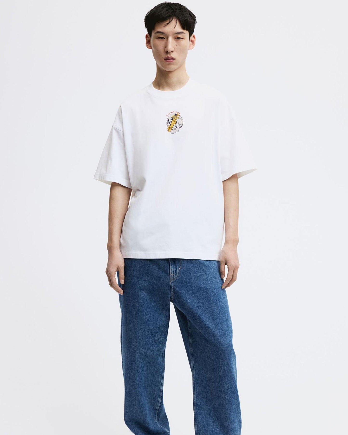KARMA SKULL POISON POLICY | OVERSIZED FIT