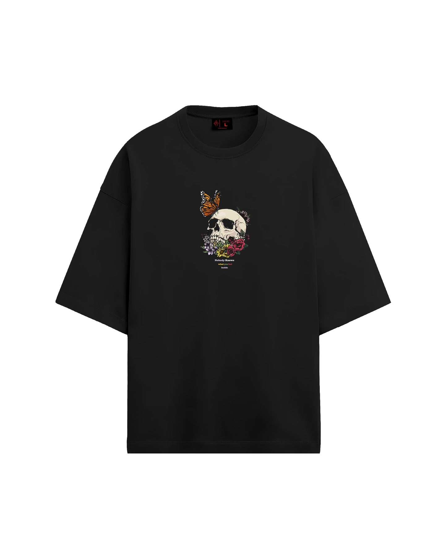 SKELETON BLOSSOM | OVERSIZED FIT