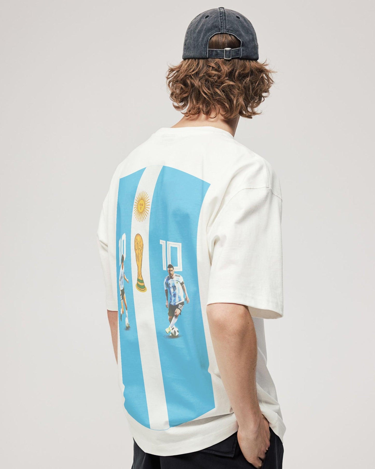 MESSI 10 | OVERSIZED FIT