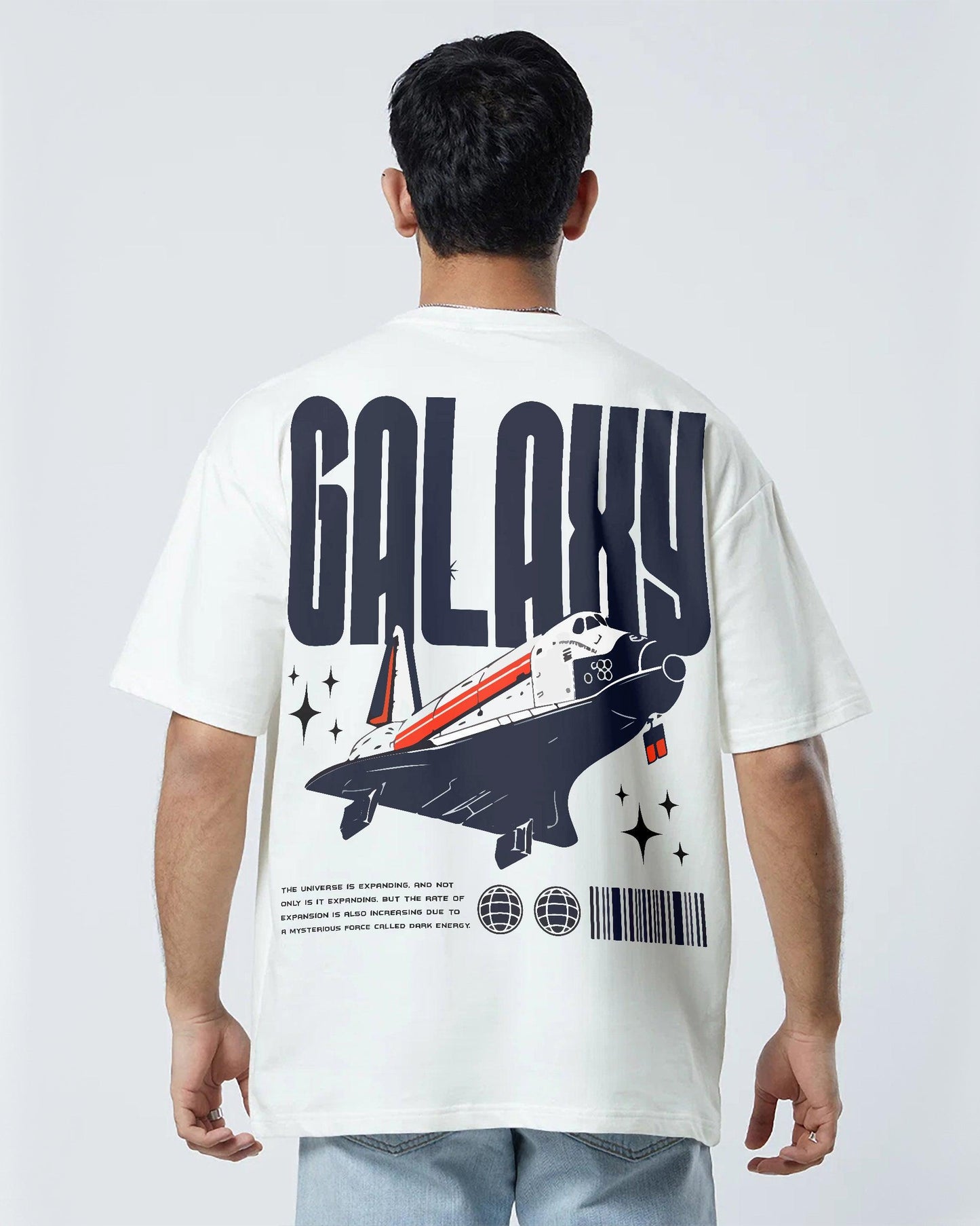 GALAXY SPACESHIP | OVERSIZED FIT