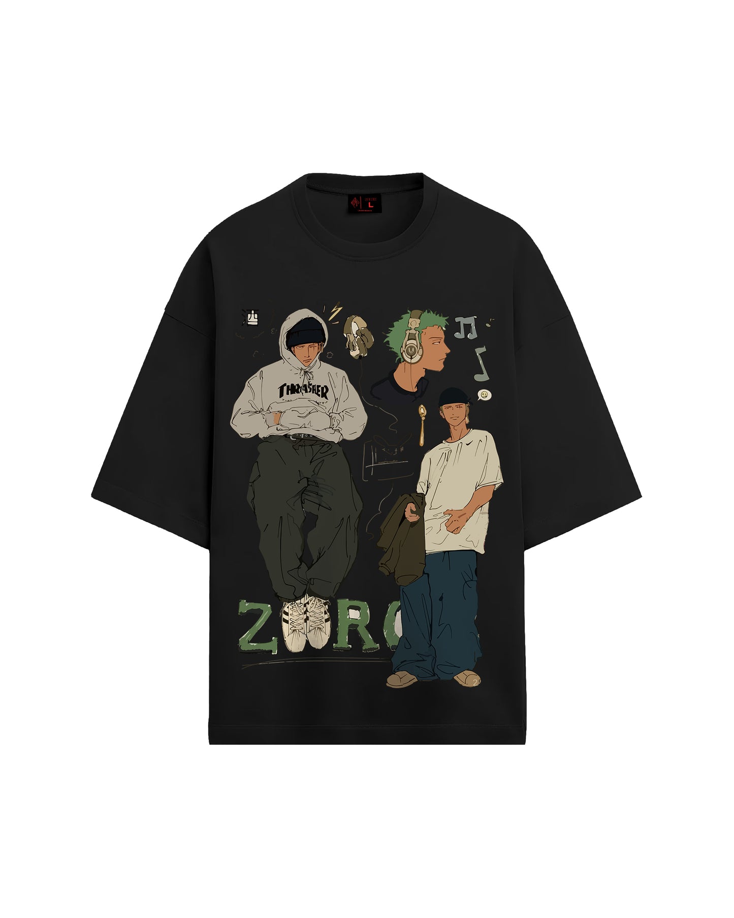 ANIME ETERNITY | OVERSIZED FIT
