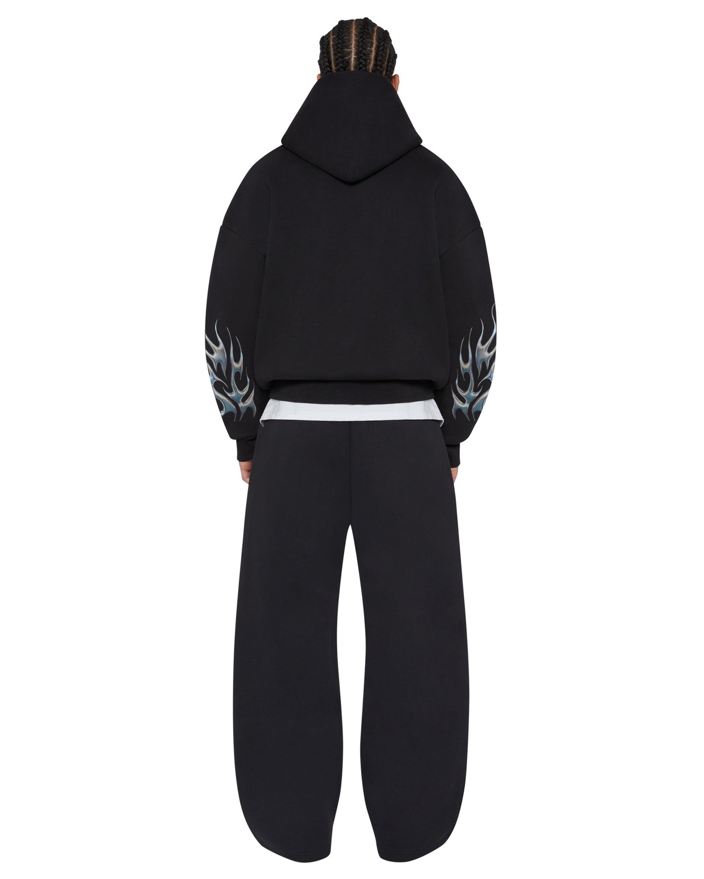 SILVER FLAMES | RELAXED FIT