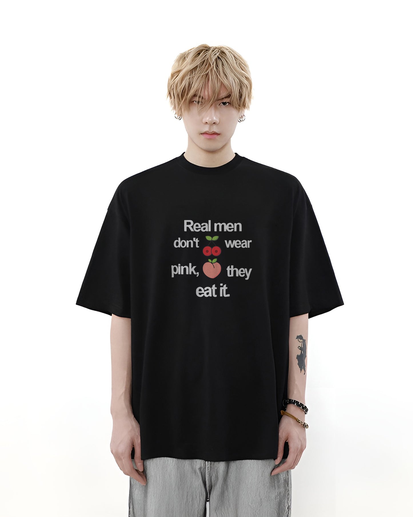 REAL MEN | OVERSIZED FIT