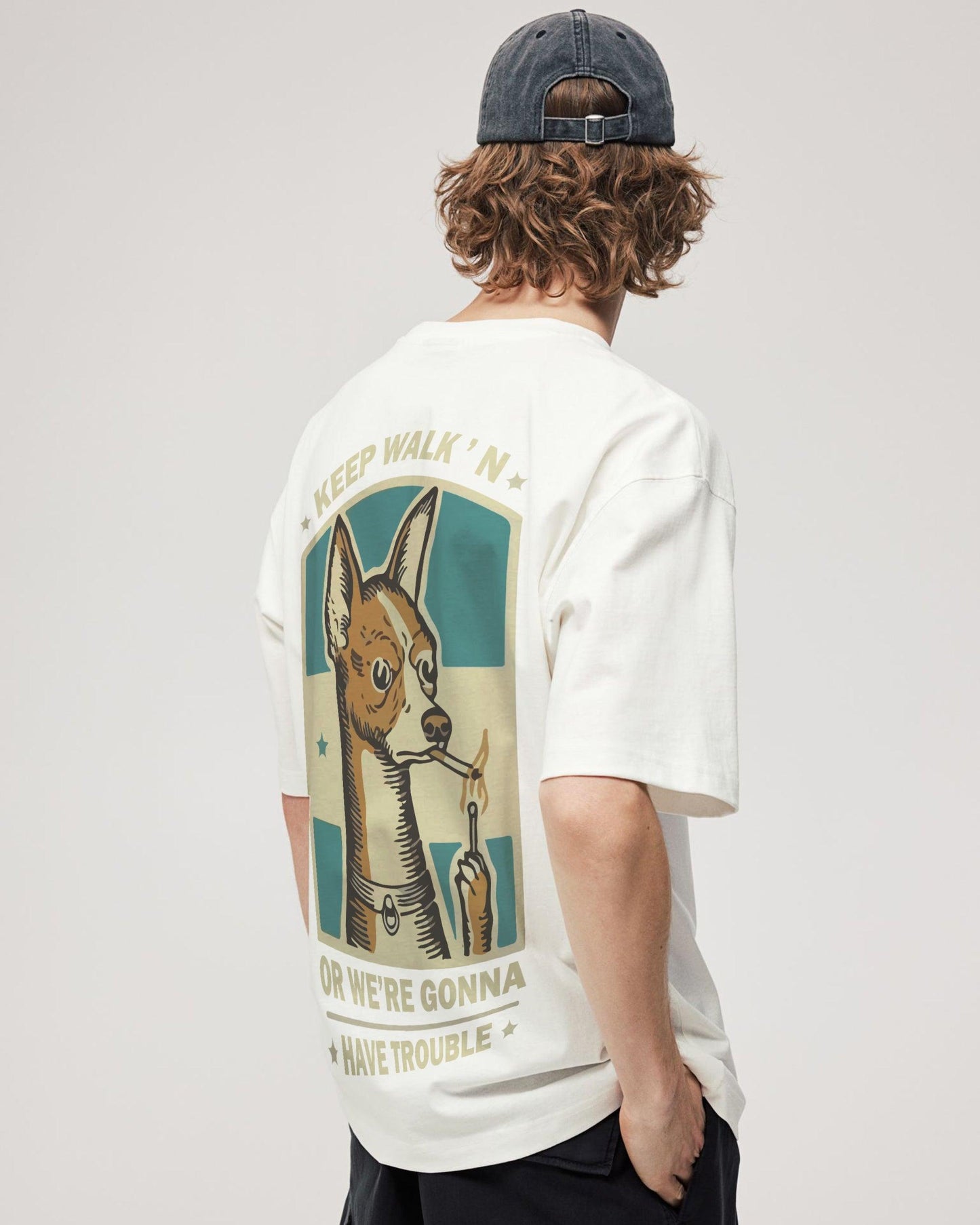 GANGSTAR DOG | OVERSIZED FIT