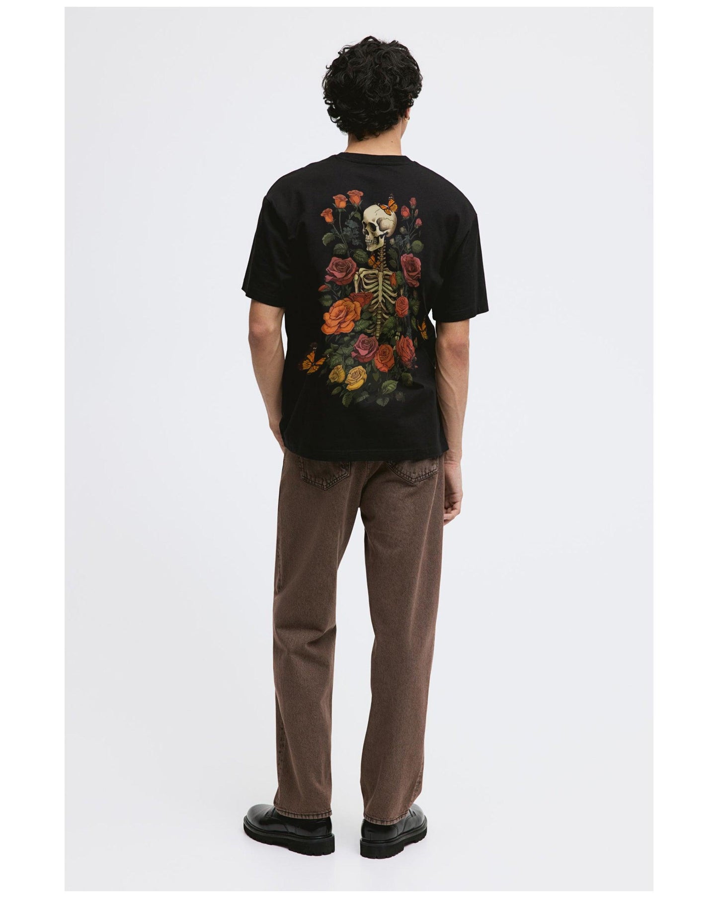 SKELETON BLOSSOM | OVERSIZED FIT