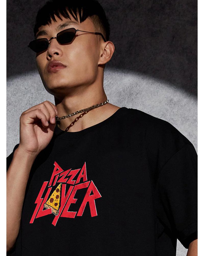 PIZZA SLAYER | OVERSIZED FIT