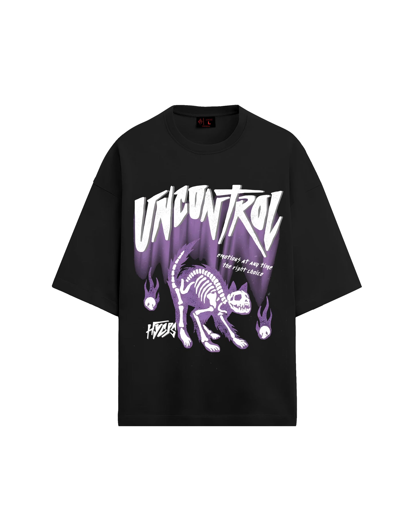 UNCONTROL | OVERSIZED FIT