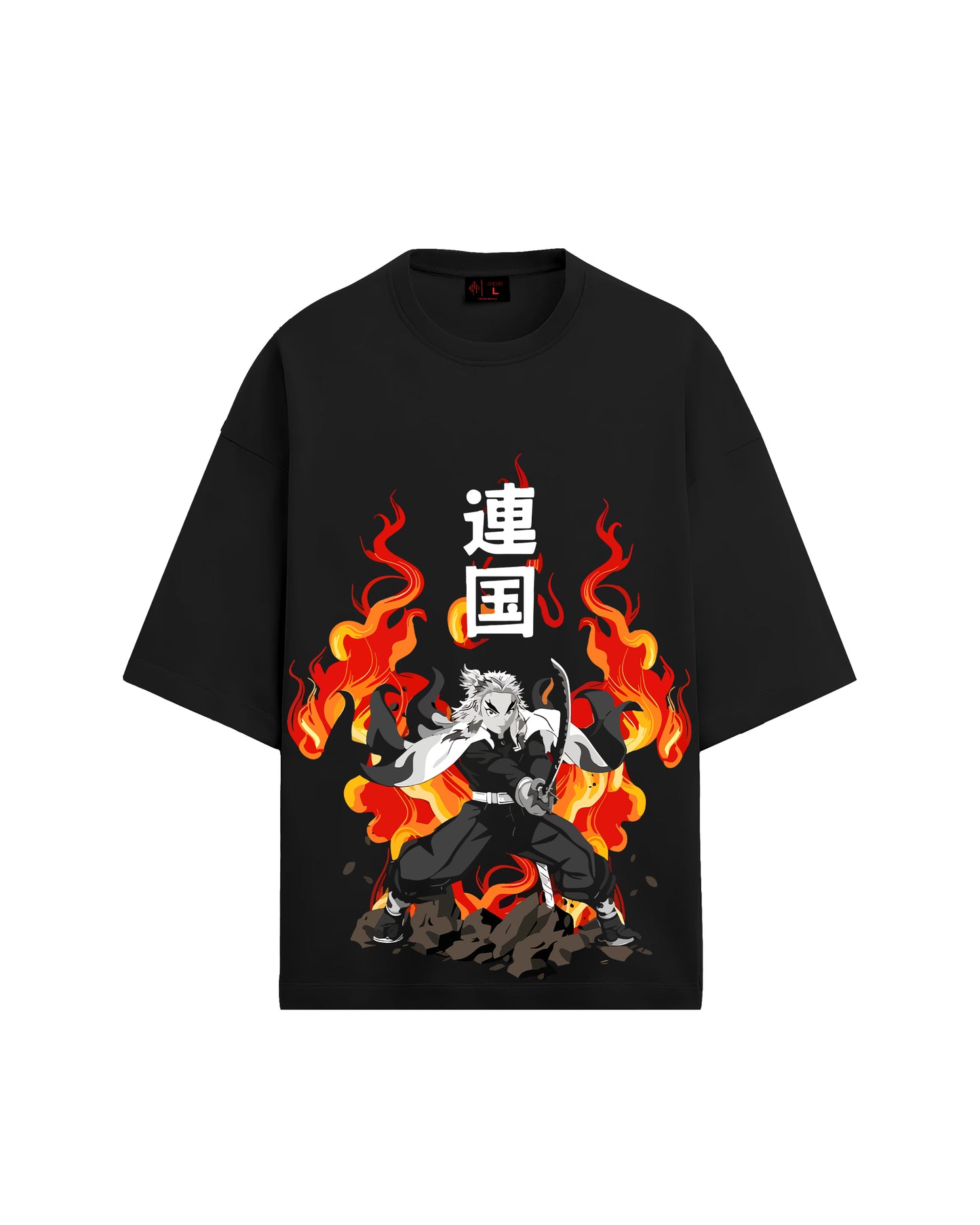 ANIME SWORD FURY | OVERSIZED FIT
