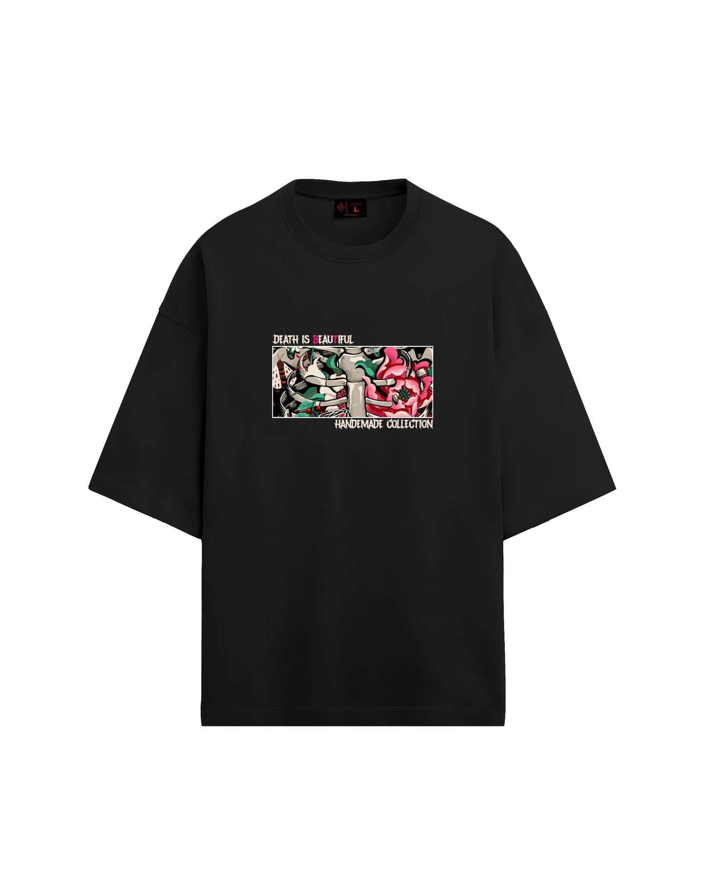 DEATH IS BEAUTIFUL | OVERSIZED FIT