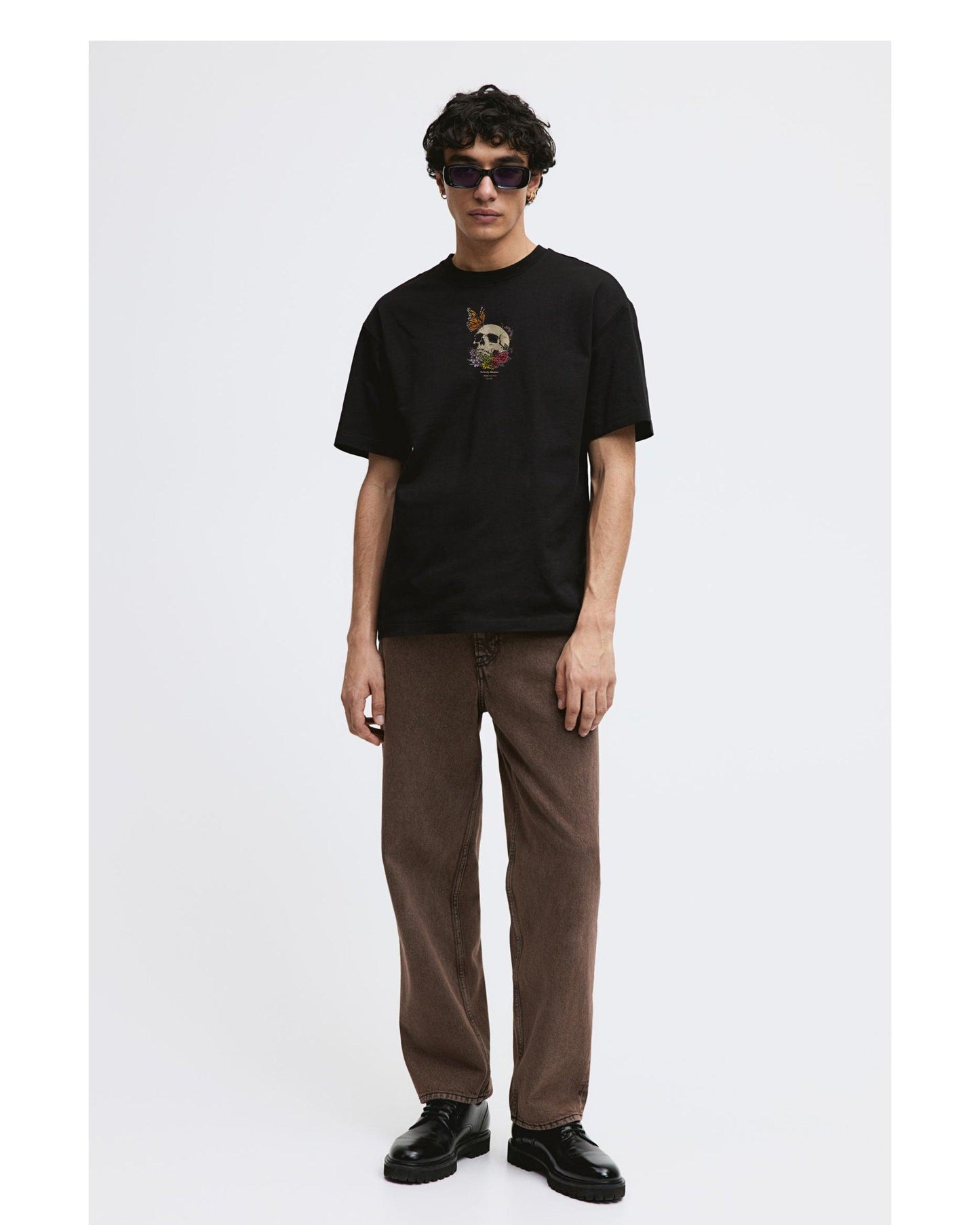 SKELETON BLOSSOM | OVERSIZED FIT