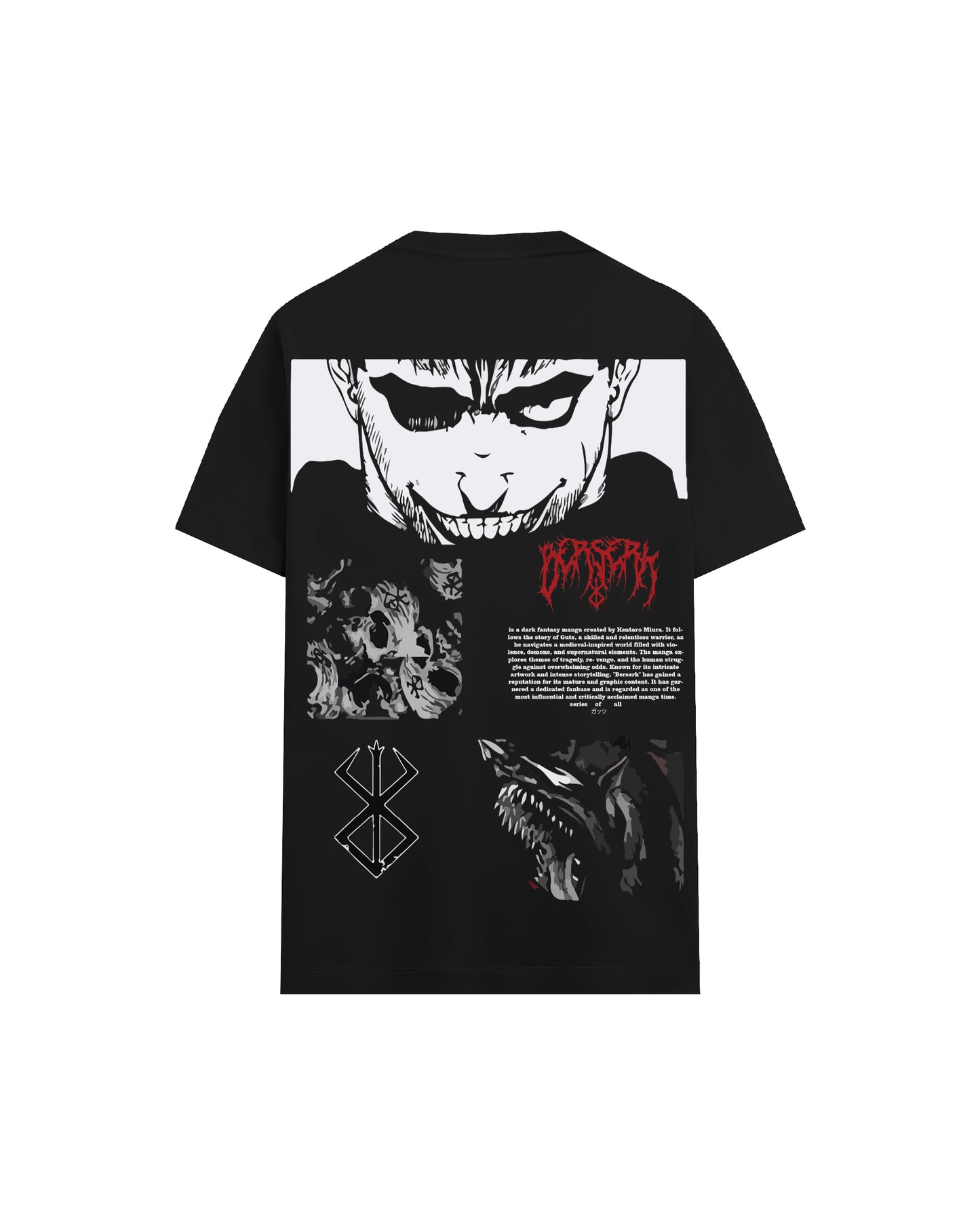 BERSERK | REGULAR FIT