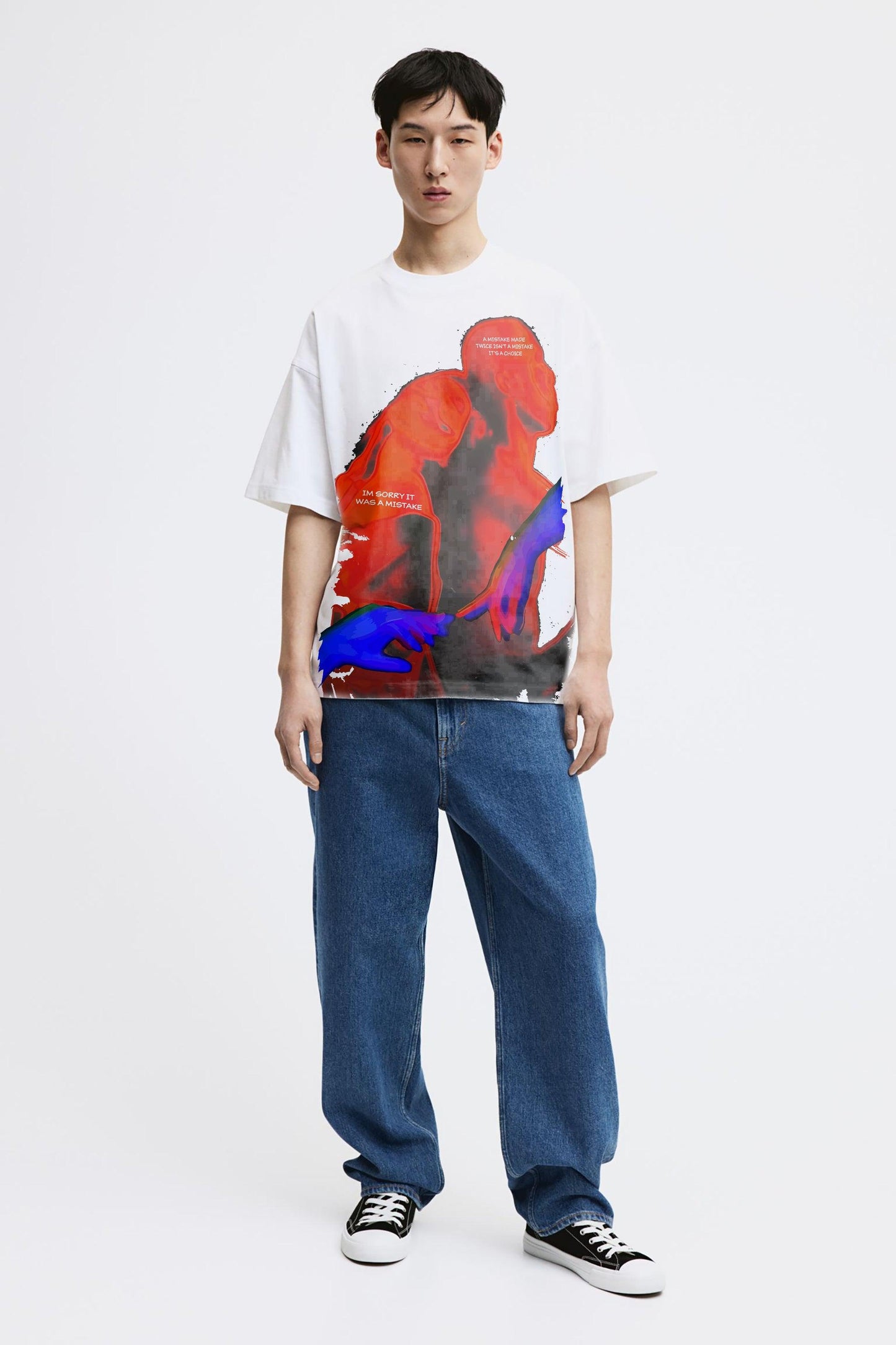 LOVE MISTAKE REGRET | OVERSIZED FIT