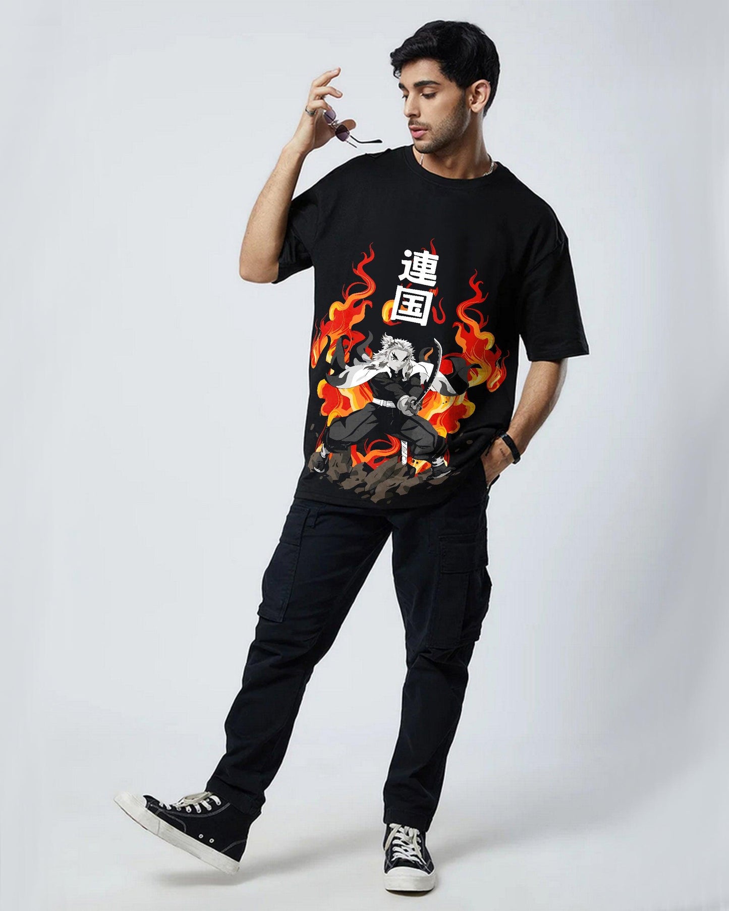 ANIME SWORD FURY | OVERSIZED FIT