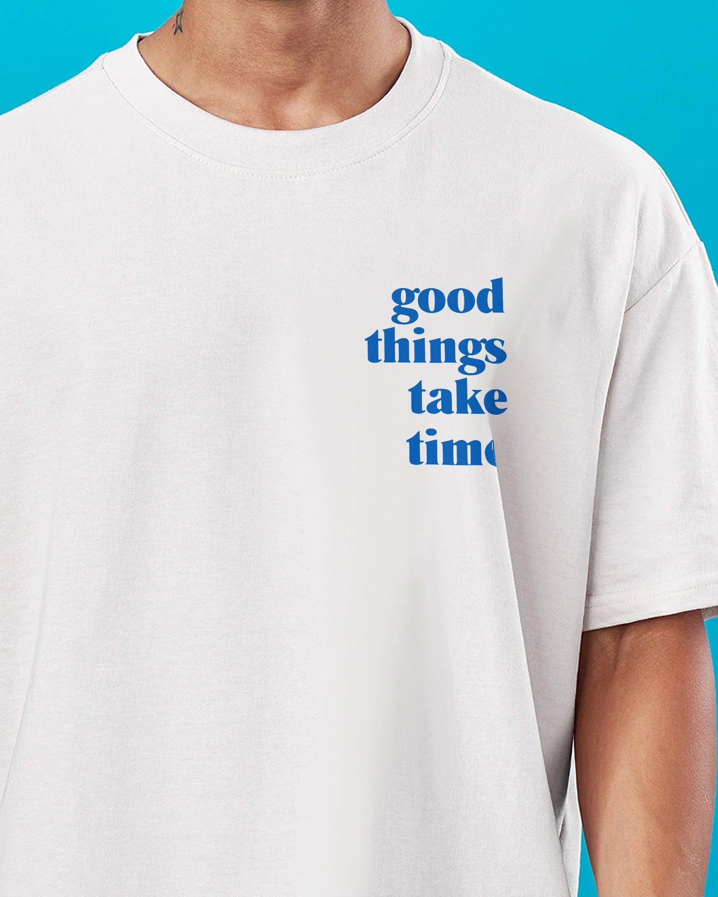 BE PATIENTK | OVERSIZED FIT