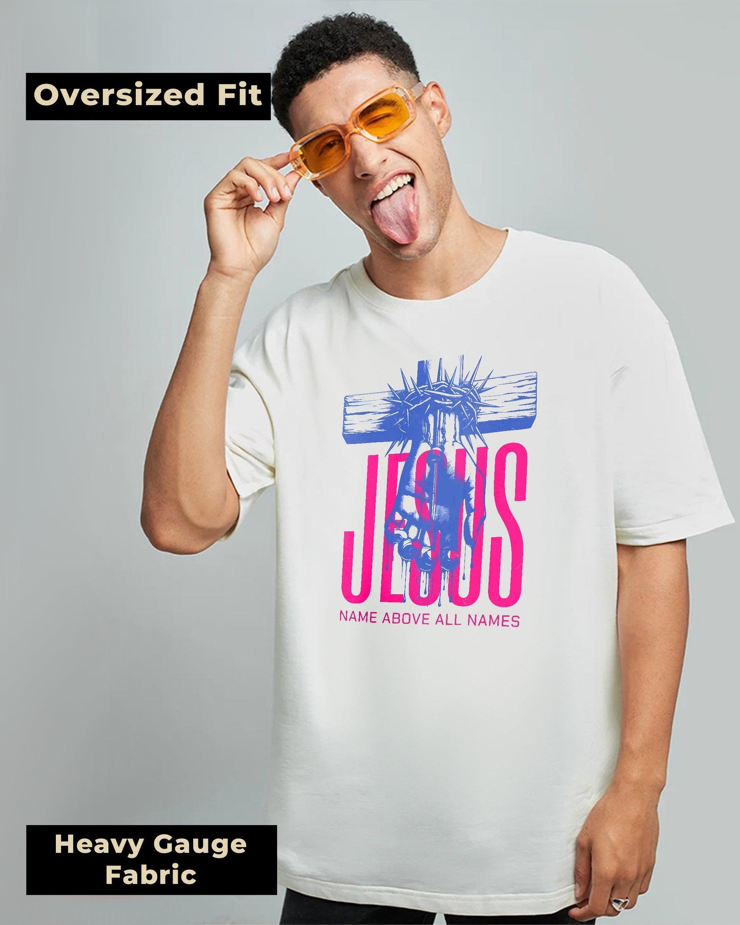 JESUS | OVERSIZED FIT
