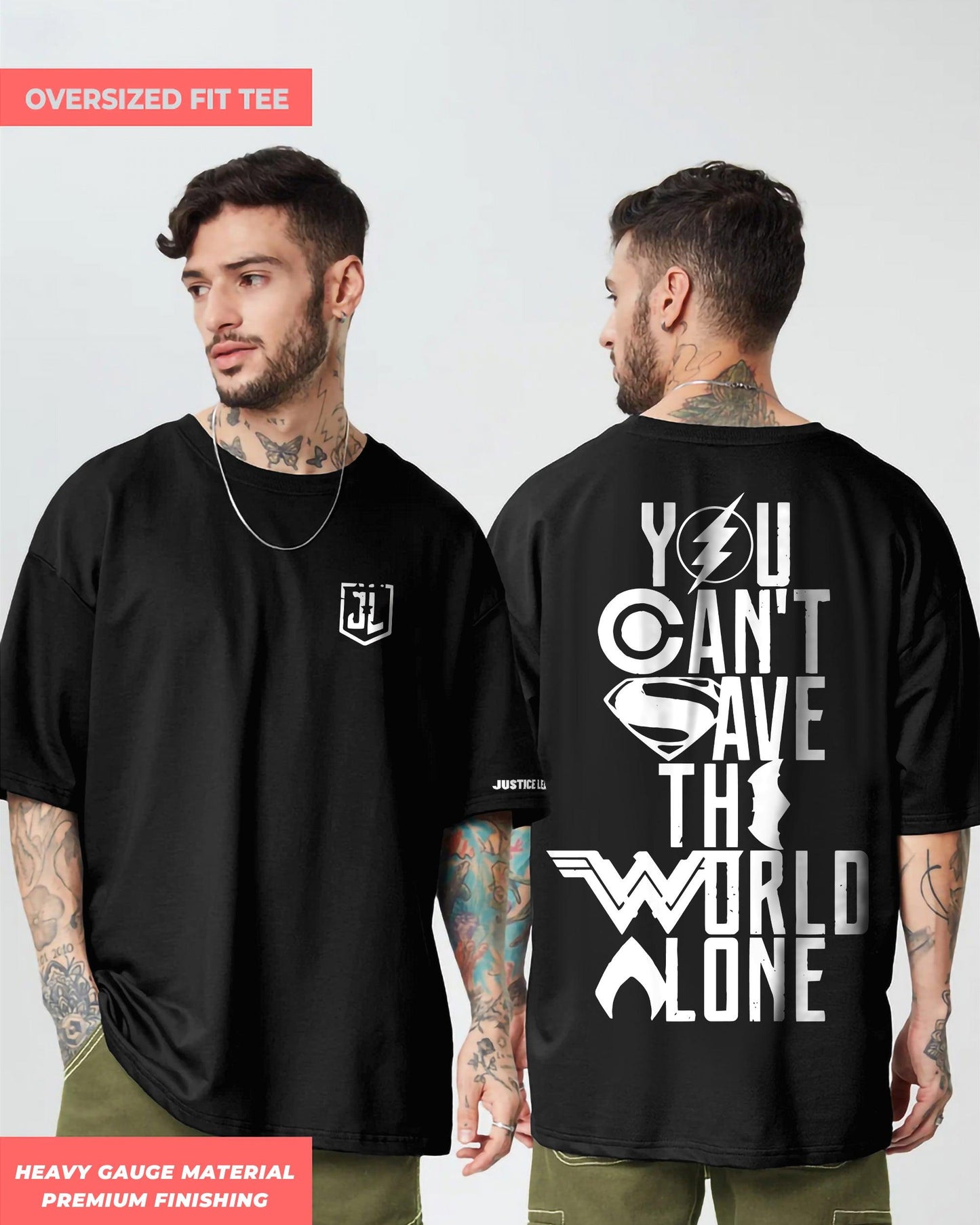 JUSTICE LEAGUE | OVERSIZED FIT