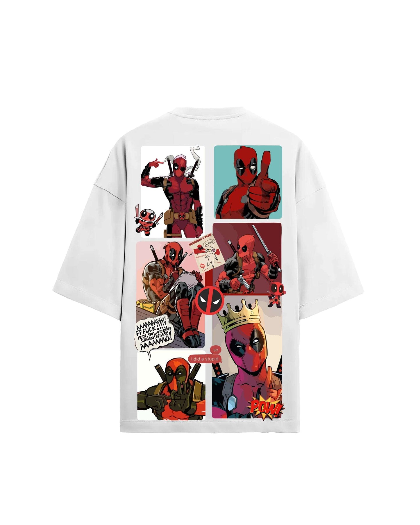 DEADPOOL | OVERSIZED FIT