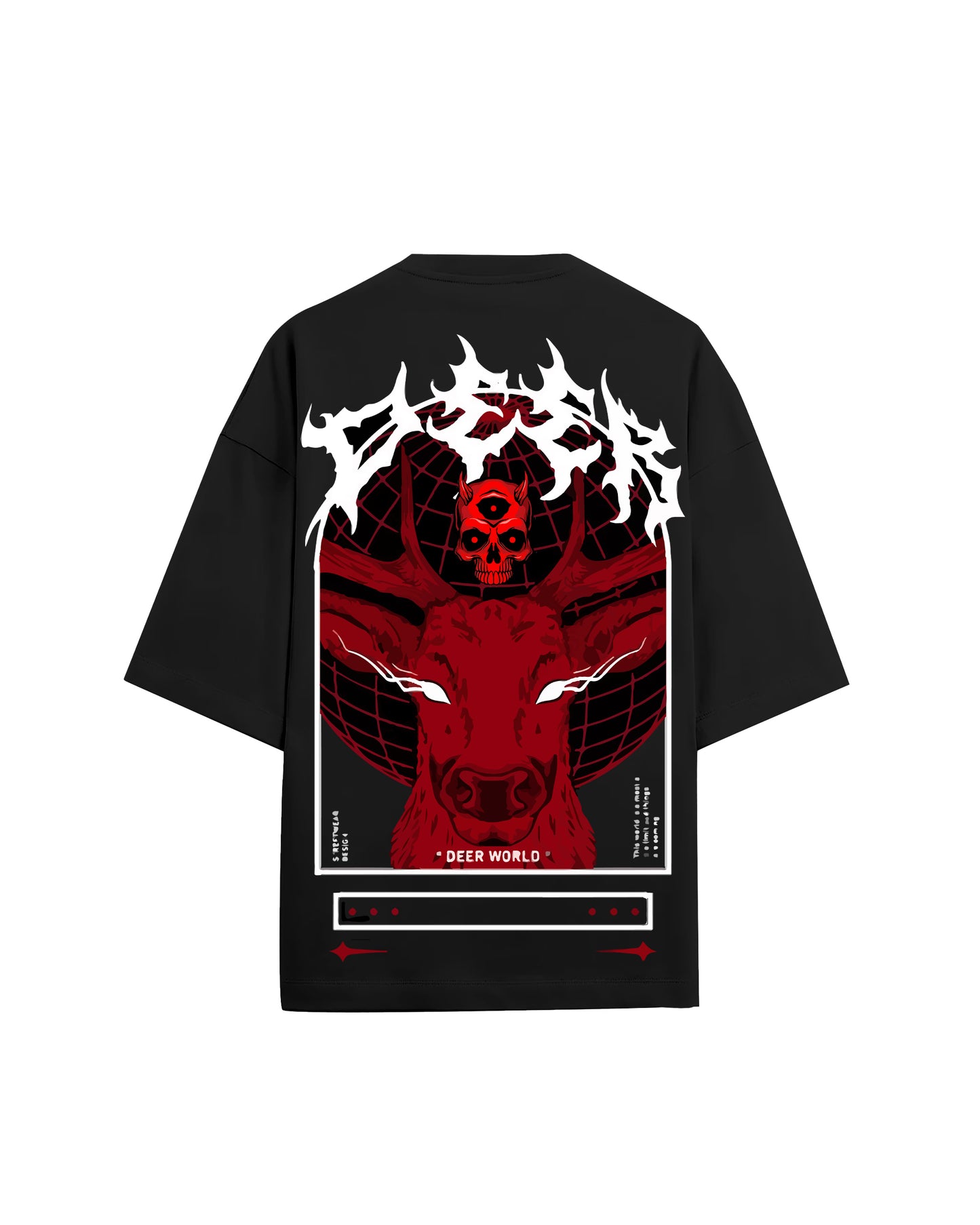 LUNAR DEER | OVERSIZED FIT