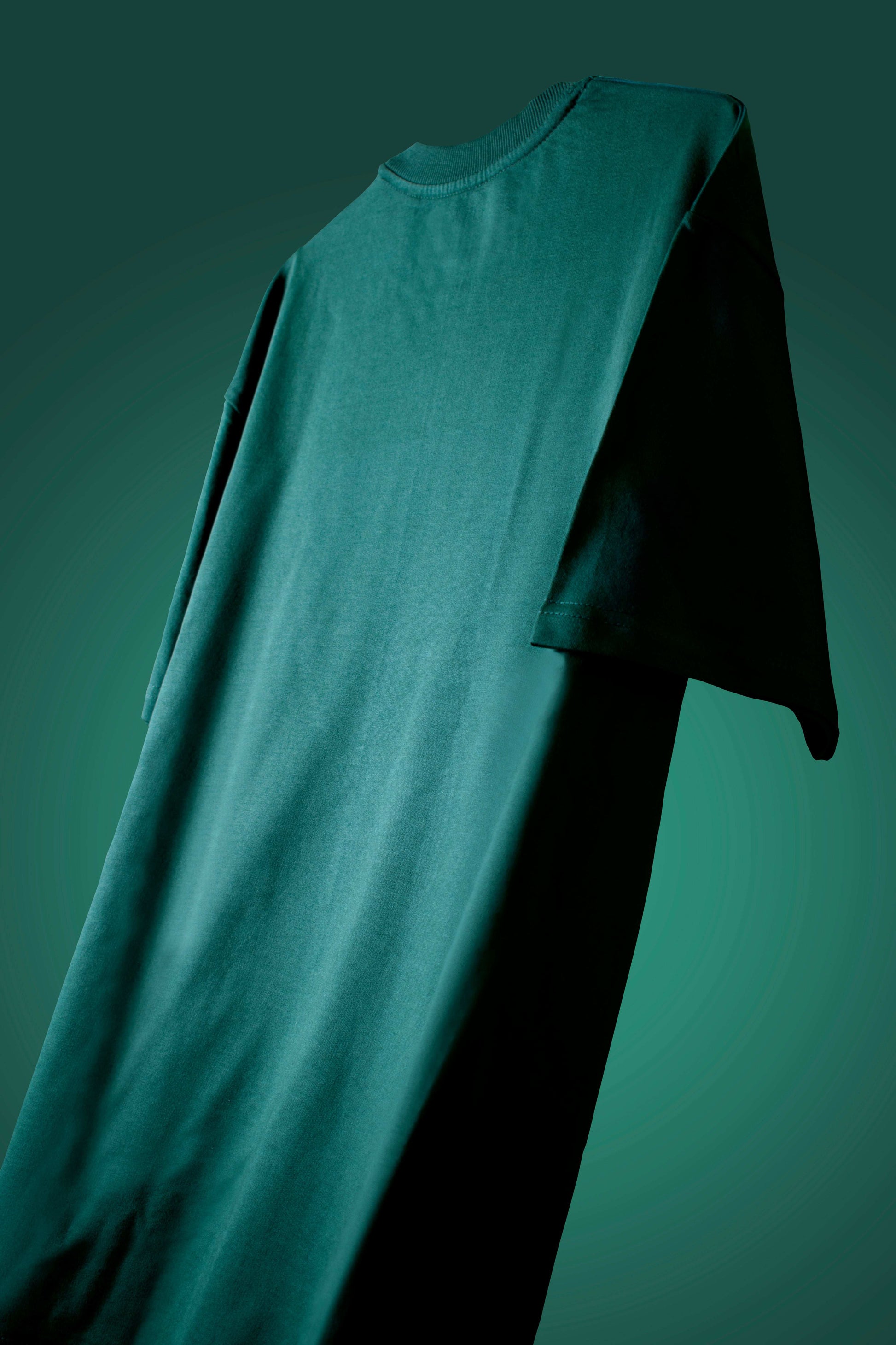 THE MASTER | Oversized | 240GSM (100% Cotton) | Bottle Green Color