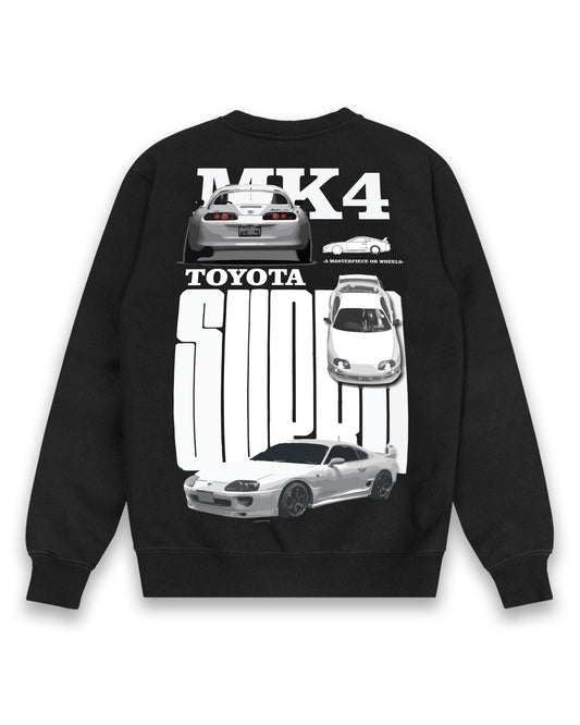 SPEED EDITION BLACK SWEATSHIRT