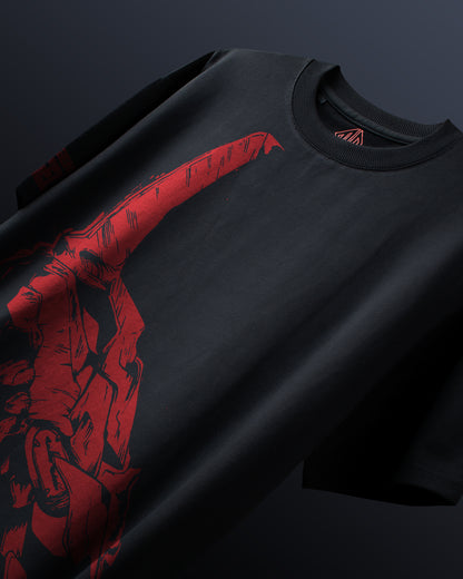 NEON GENESIS | Oversized T-shirt | 240GSM Premium Loop Cotton