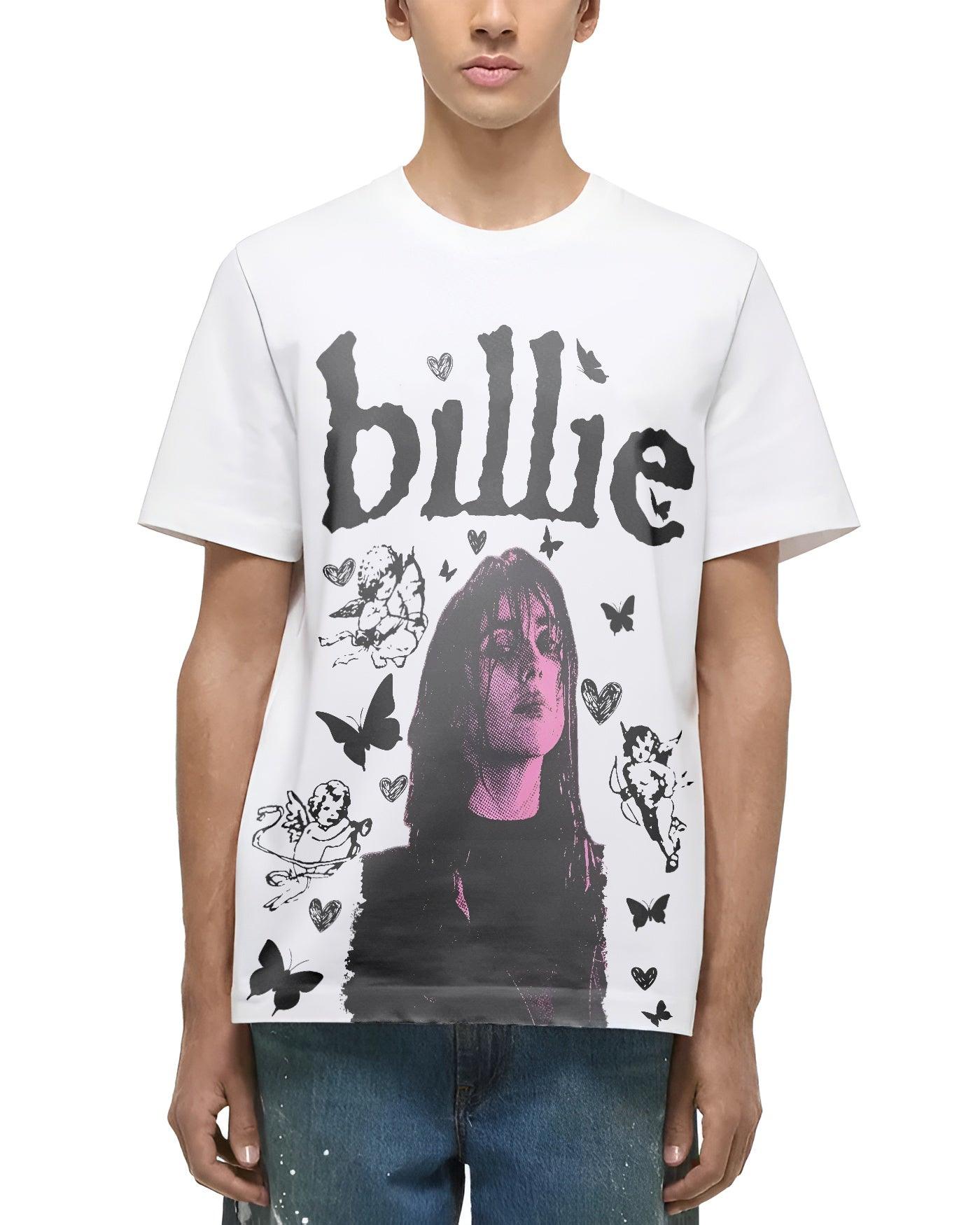 BILLIE BUTTERFLIES WHITE T-SHIRT