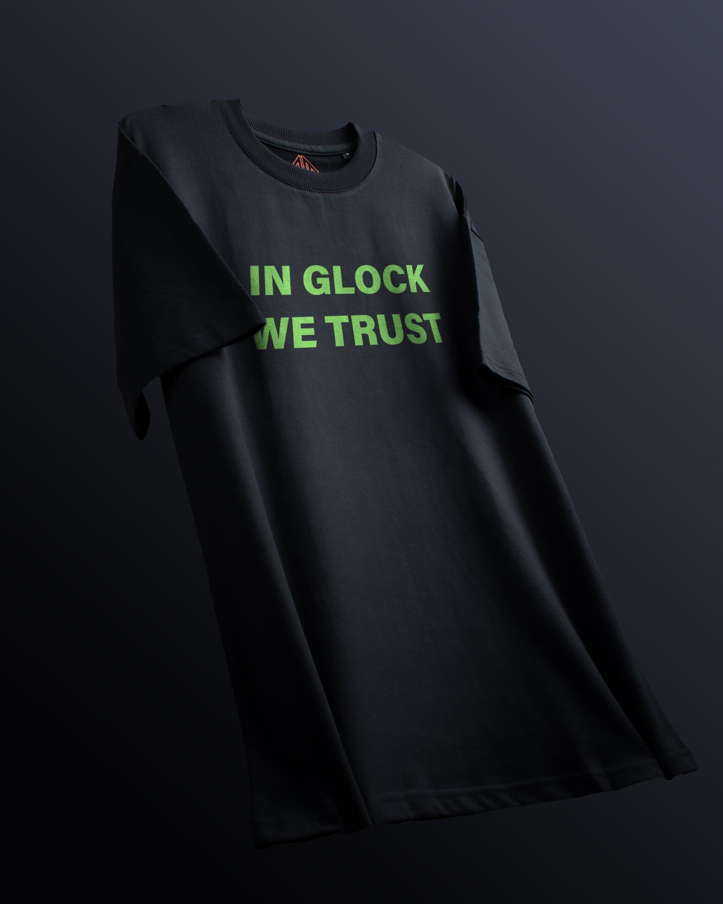 GLOCK | Oversized T-shirt | 240GSM Premium Loop Cotton