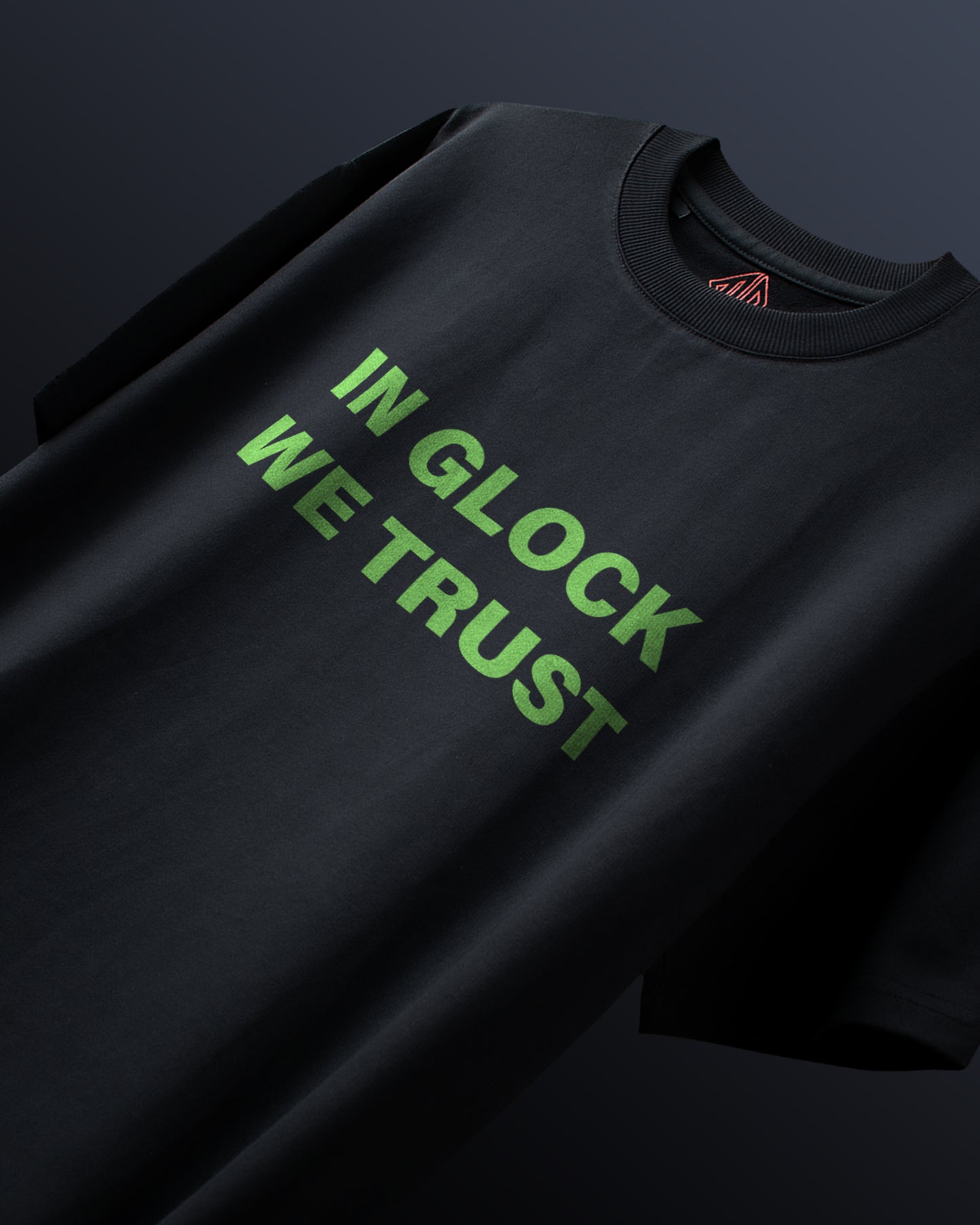 GLOCK | Oversized T-shirt | 240GSM Premium Loop Cotton