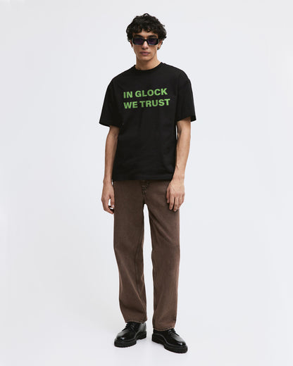 GLOCK | Oversized T-shirt | 240GSM Premium Loop Cotton