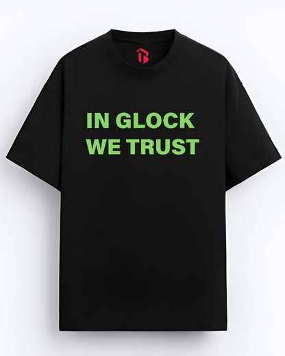 GLOCK | Oversized T-shirt | 240GSM Premium Loop Cotton