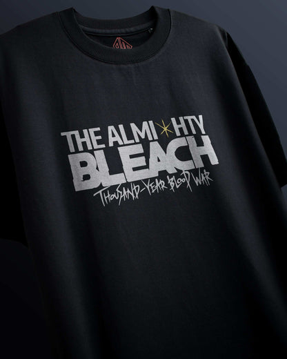 BLEACH | Oversized | 240GSM (100% Cotton) | Black Color