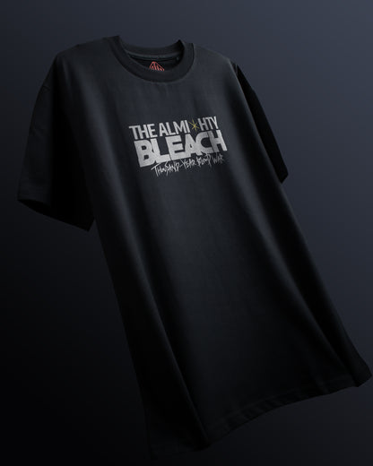 BLEACH | Oversized | 240GSM (100% Cotton) | Black Color