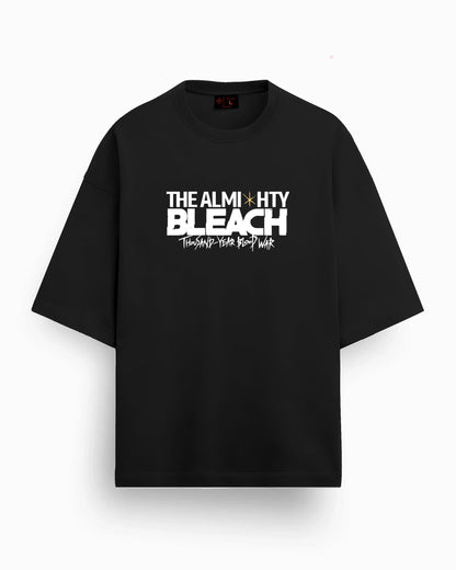 BLEACH | Oversized | 240GSM (100% Cotton) | Black Color