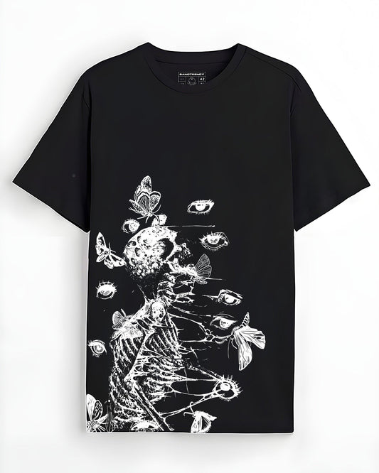 BONECASTER SKYDANCER BLACK REGULAR T-SHIRT