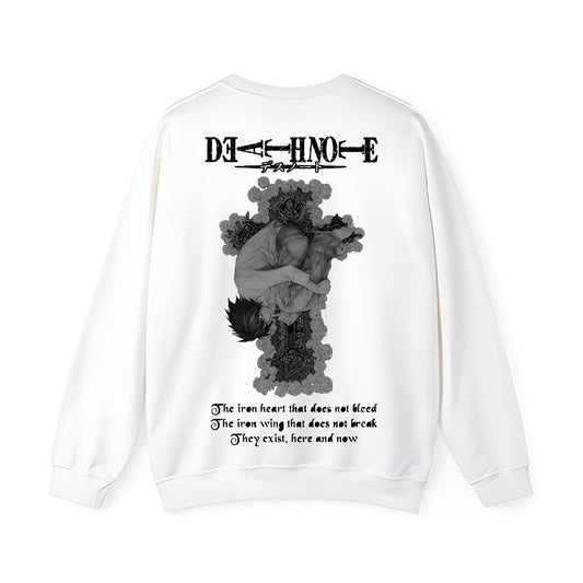 ANIME DEATH NOTE BLACK REGULAR FIT SWEATSHIRT