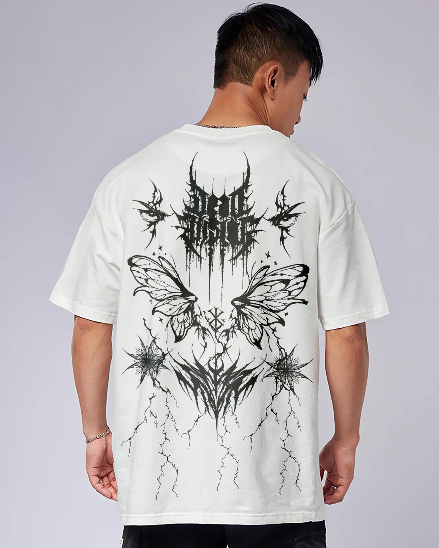 Berserk ANIME 260GSM COTTON WHITE | OVERSIZED TEE