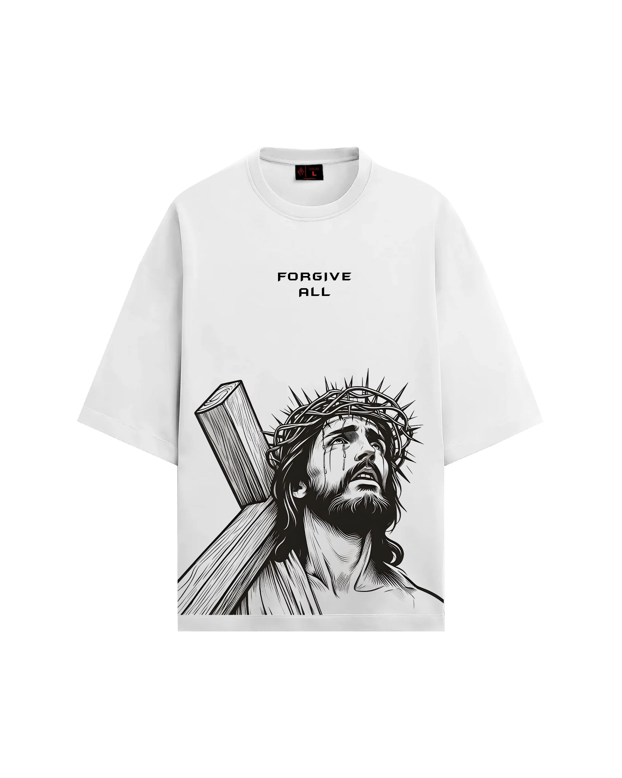 JESUS | OVERSIZED FIT – BeyondThreadz.co