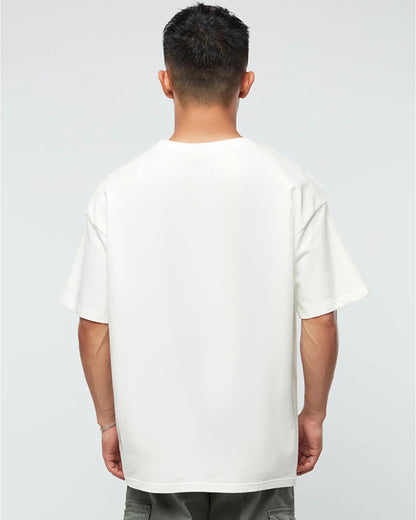 SKATE VELOCITY WHITE OVERSIZED T-SHIRT