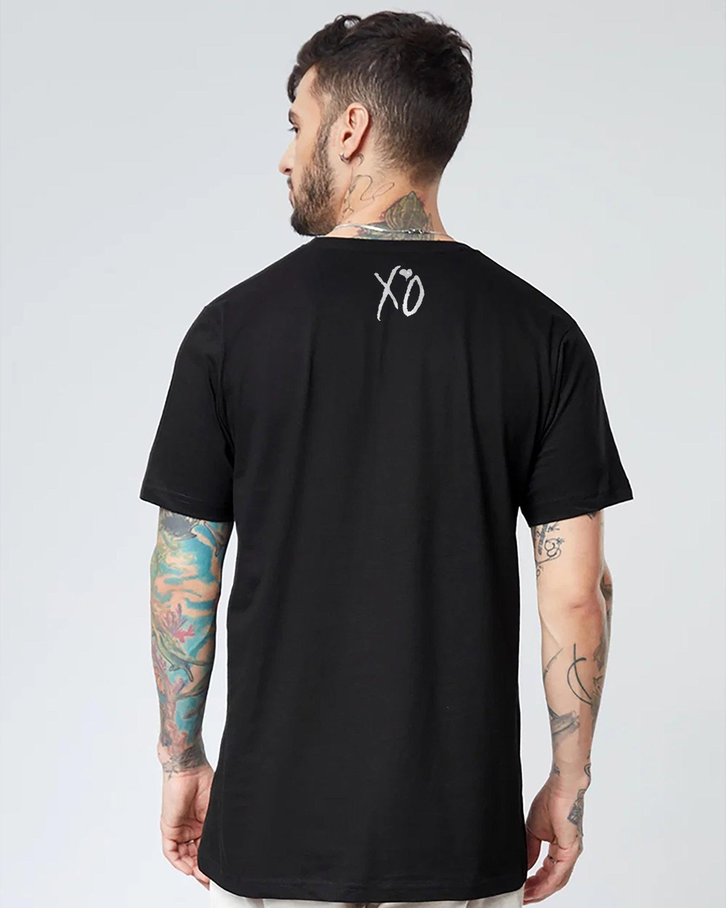 DIE FOR YOU WEEKND BLACK REGULAR T-SHIRT