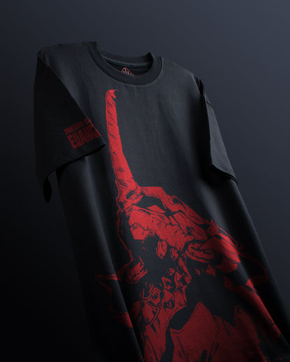 NEON GENESIS | Oversized T-shirt | 240GSM Premium Loop Cotton