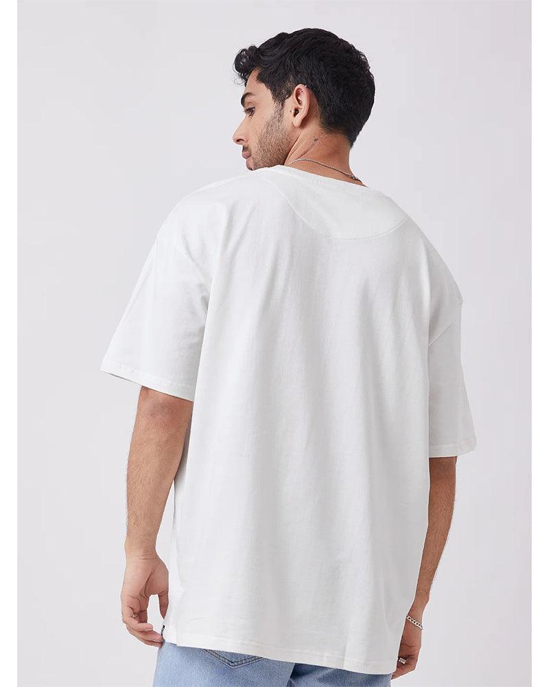 ANT MICRO HERO OVERSIZED T-SHIRT WHITE 260GSM