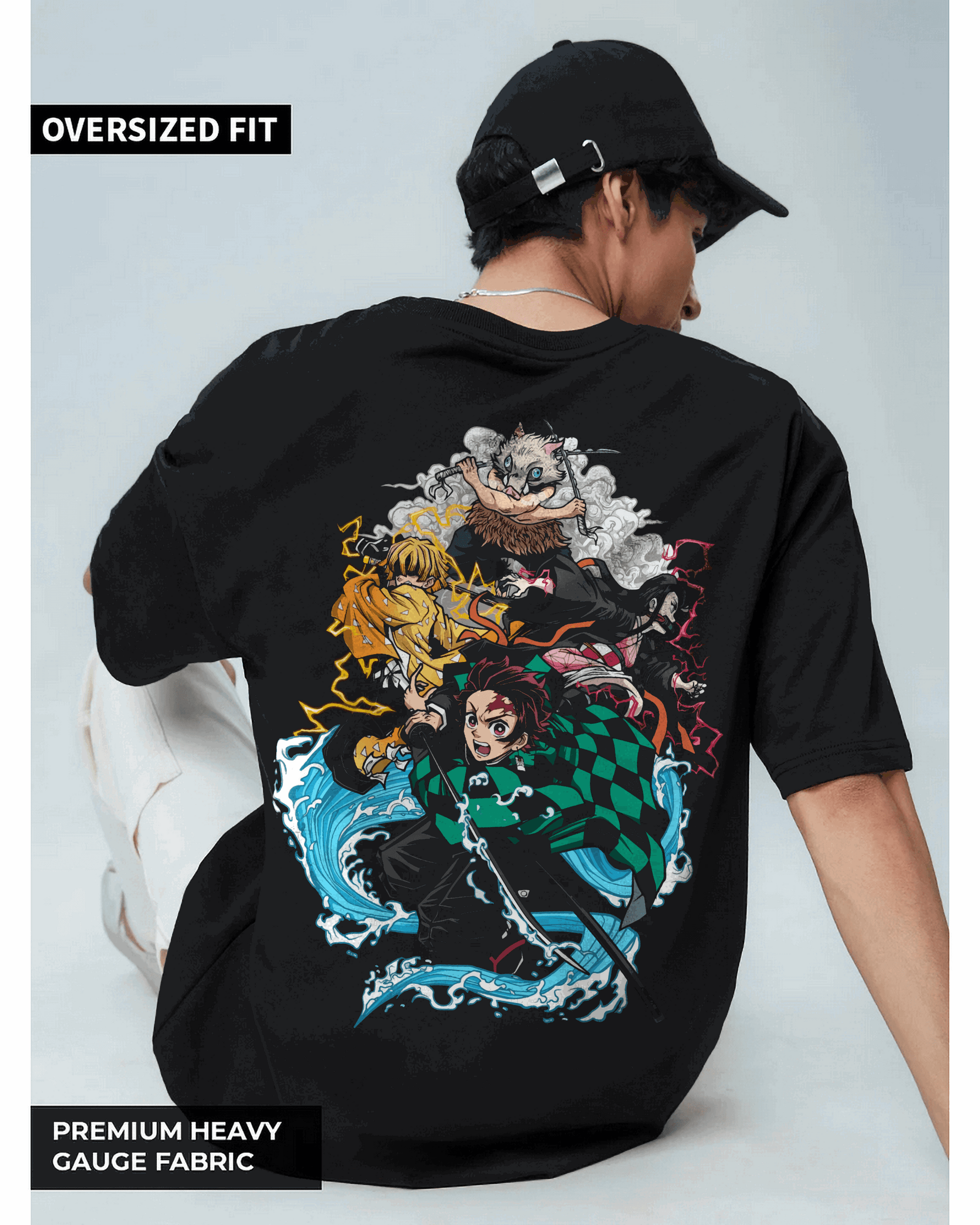 SLAYER HUNTERS | OVERSIZED FIT