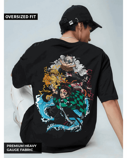 SLAYER HUNTERS | OVERSIZED FIT