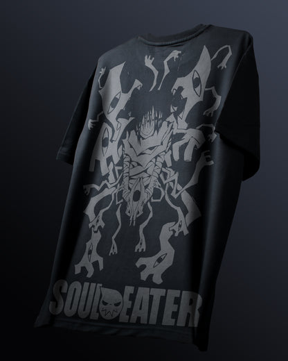 SOUL EATER | Oversized T-shirt | 240GSM Premium Loop Cotton