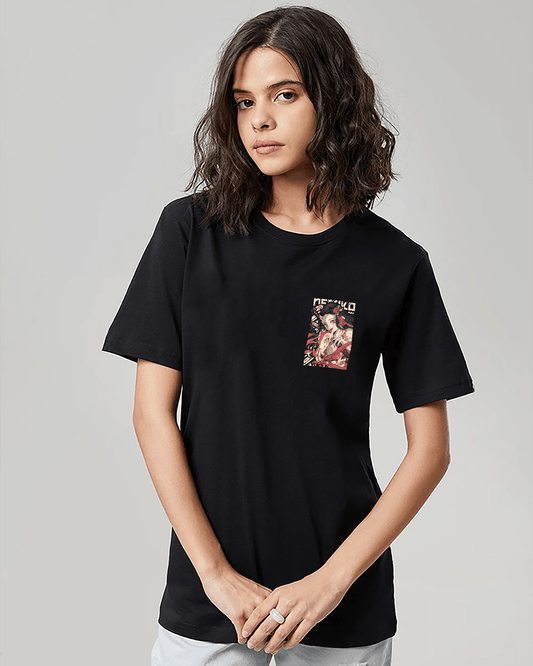 ANIME BLACK T-SHIRT