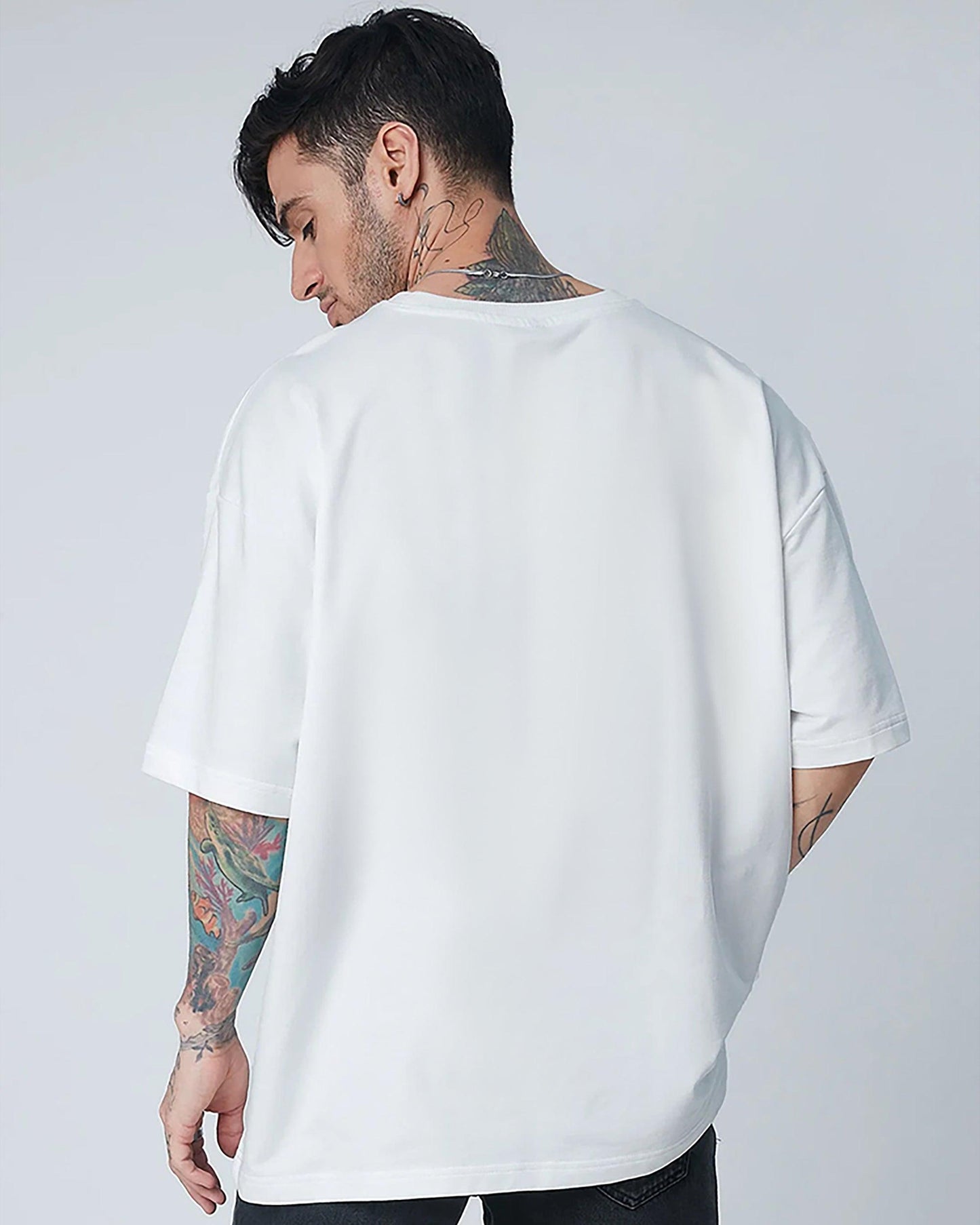 DISTRACTION | Oversized | 240GSM | White