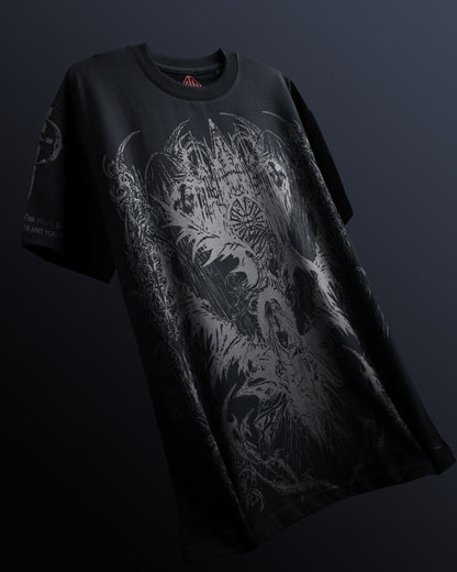 VAMPIRE HUNTER D | Oversized T-shirt | 240GSM Premium Loop Cotton