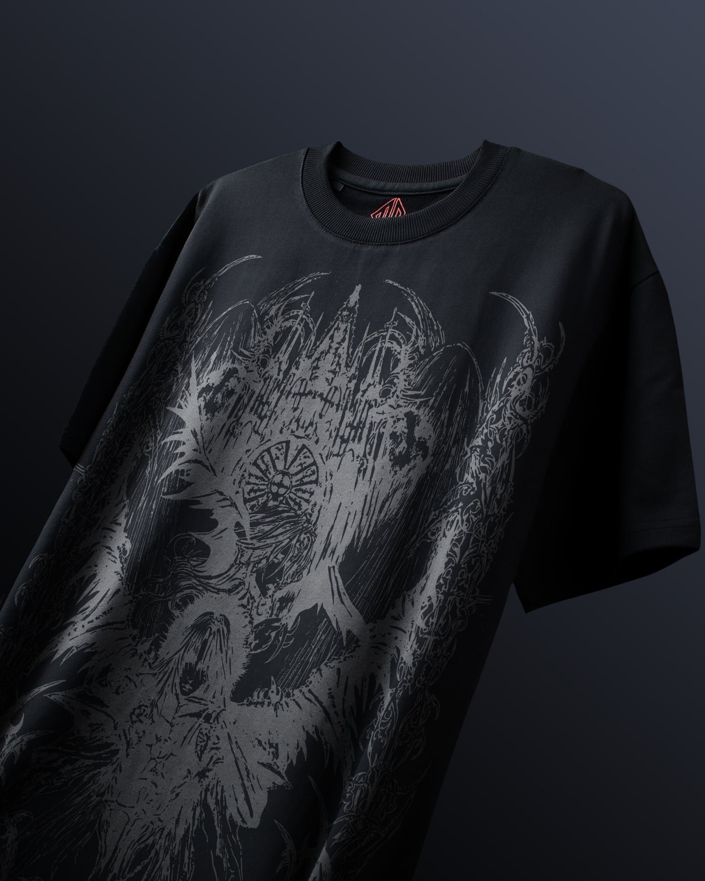 VAMPIRE HUNTER D | Oversized T-shirt | 240GSM Premium Loop Cotton