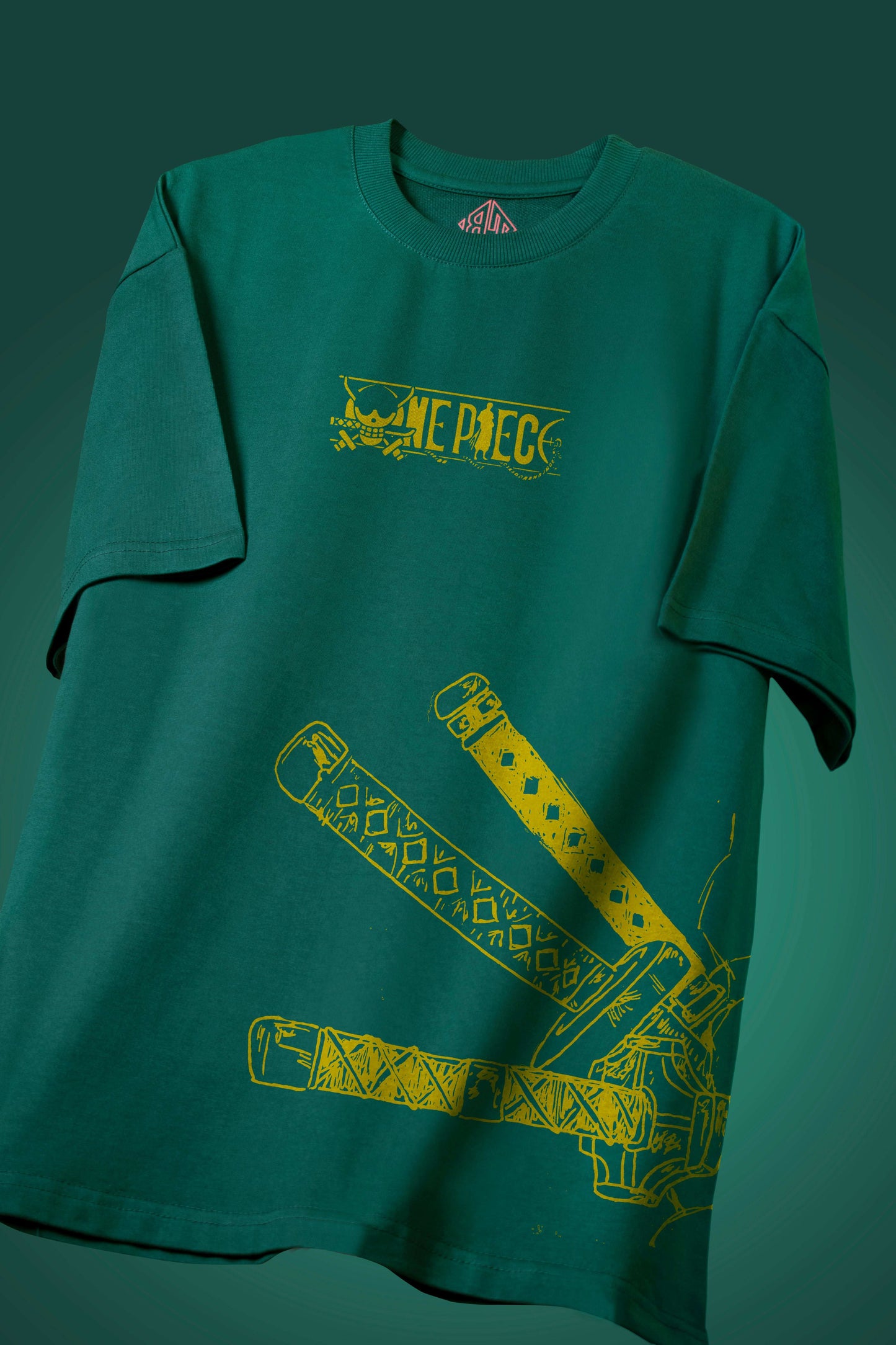 ONE PIECE | Oversized | 240GSM (100% Cotton) | Bottle Green Color