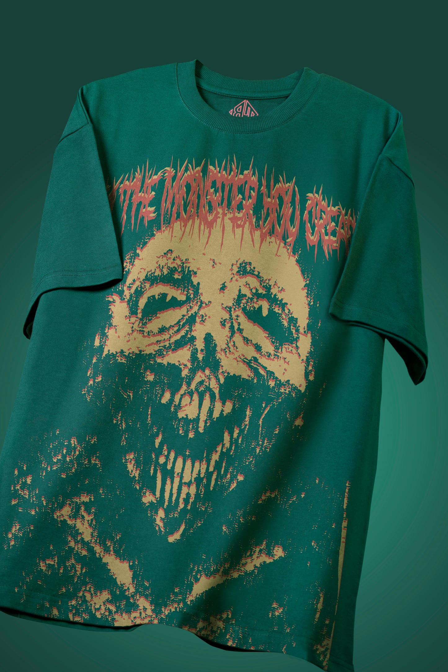 IM THE MOSTER YOU CREATED | HEAVY WEIGHT OVERSIZED T-SHIRT